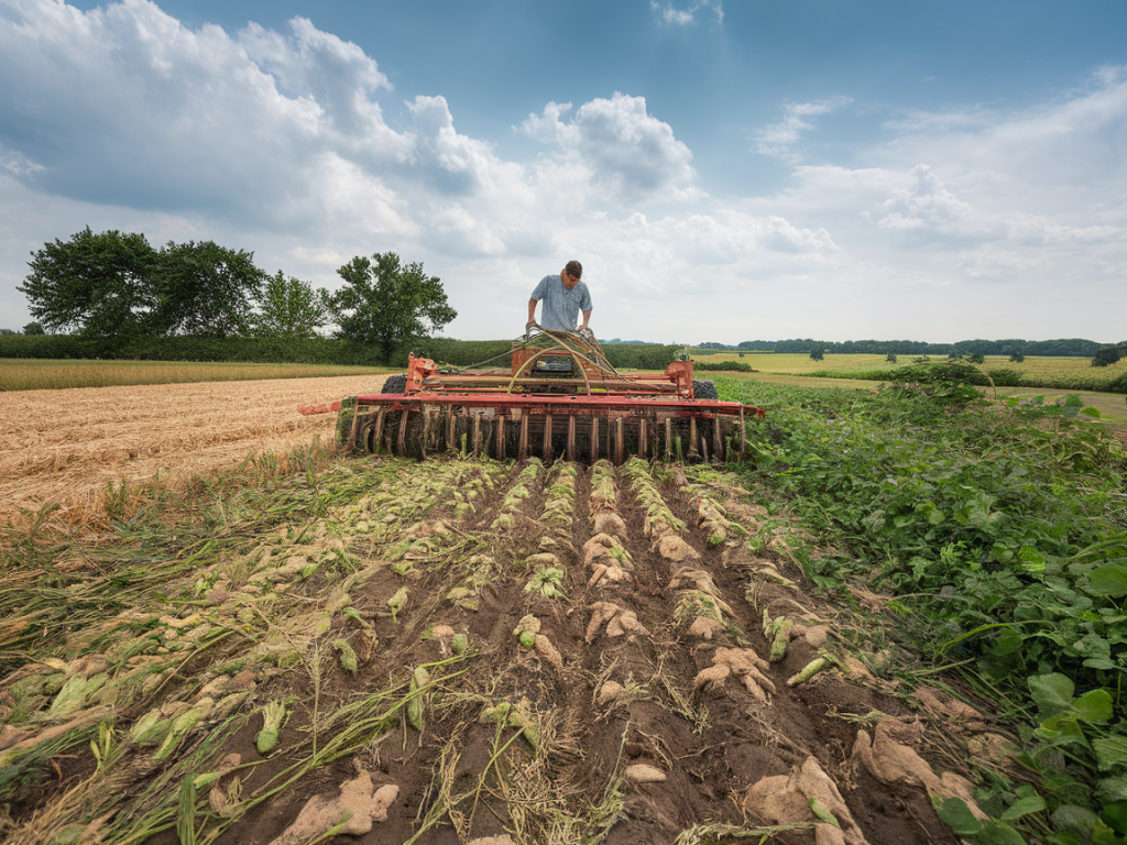 Exemples de rotations culturales efficaces for soil health, profit