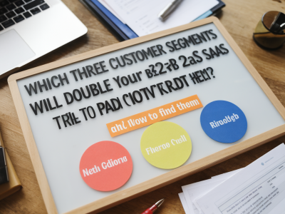 Which three customer segments will double your b2b saas trial-to-paid conversions and how to find them