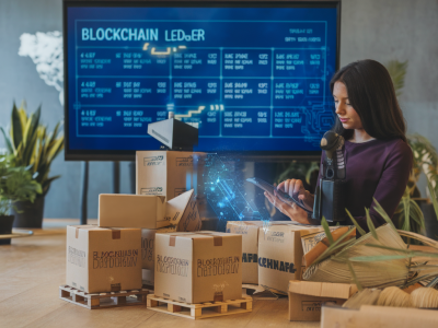 How blockchain is transforming supply chain management today