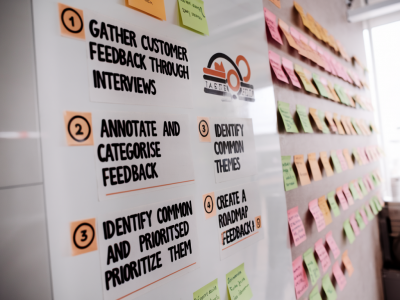 How to convert qualitative customer interviews into a prioritised product roadmap in four clear steps