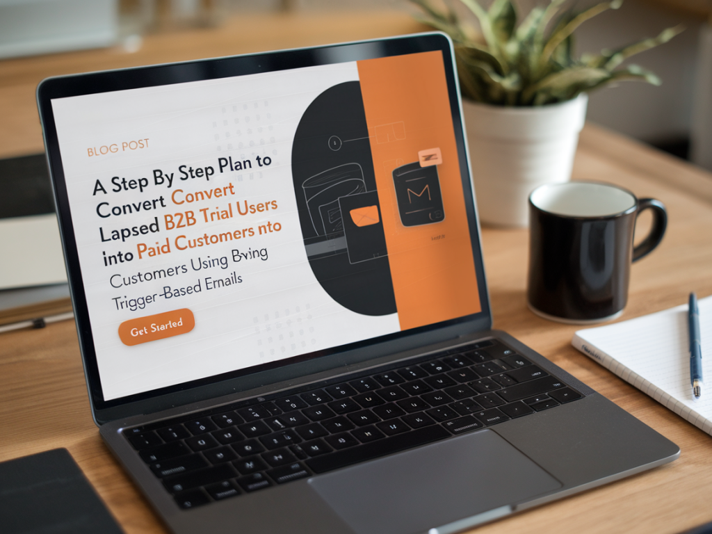 A step-by-step plan to convert lapsed b2b trial users into paid customers using trigger-based emails