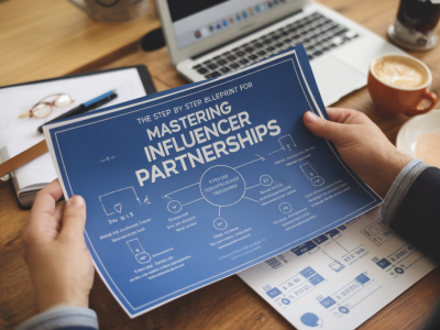 The step-by-step blueprint for mastering influencer partnerships