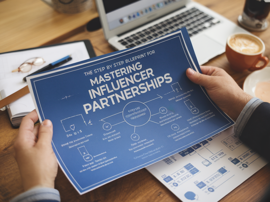 The step-by-step blueprint for mastering influencer partnerships