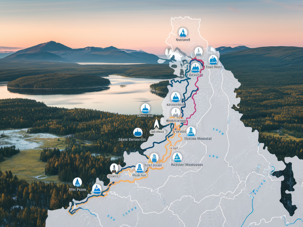Explorer les sentiers de randonnée en Finlande: best routes, maps & tips