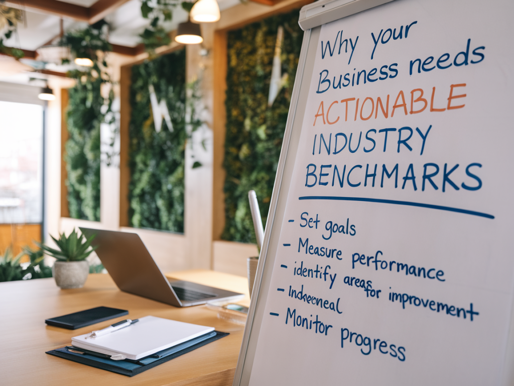 Why your business needs actionable industry benchmarks