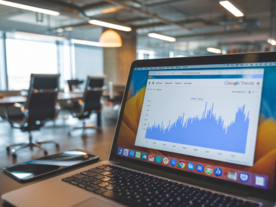 How to leverage google trends for real-time market opportunities