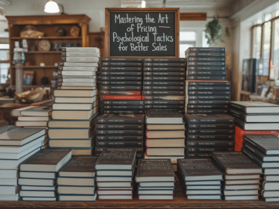 Mastering the art of pricing: psychological tactics for better sales