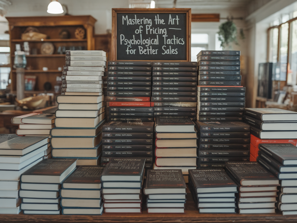 Mastering the art of pricing: psychological tactics for better sales
