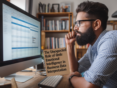 The unexpected role of emotional intelligence in business data interpretation