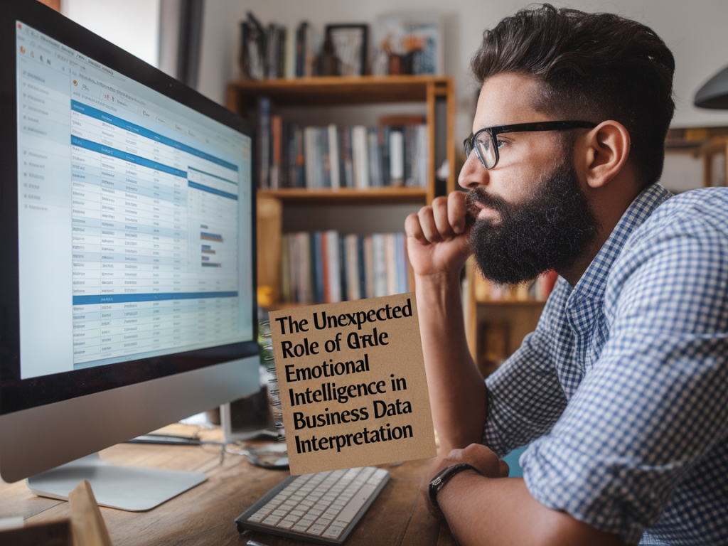 The unexpected role of emotional intelligence in business data interpretation