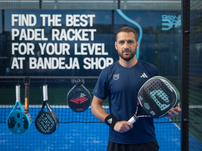 Find the best padel racket for your level at bandeja shop