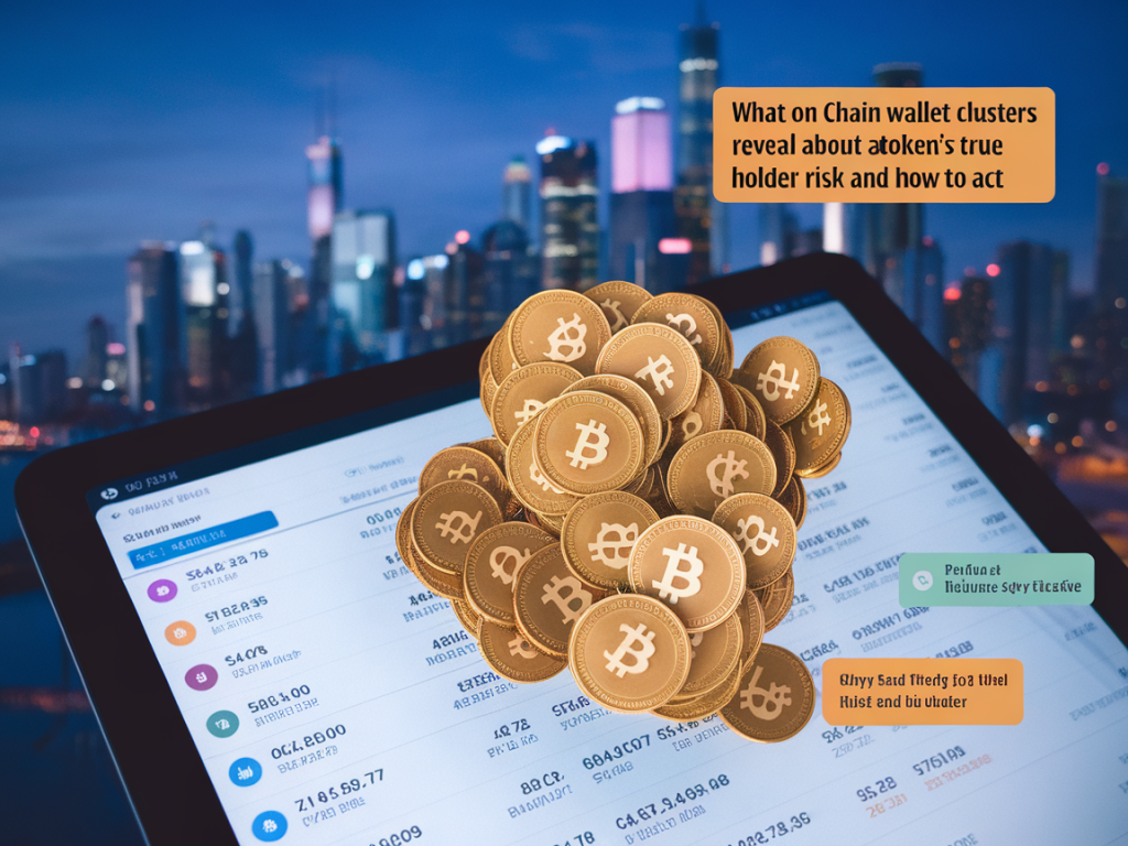 What on-chain wallet clusters reveal about a token's true holder risk and how to act