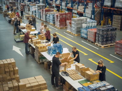 Revolutionizing retail: how amazon’s supply chain innovations can inspire your business