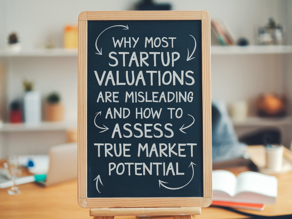 Why most startup valuations are misleading and how to assess true market potential